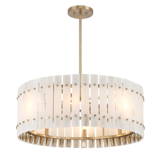 Metropolitan Bardon 8 Light 28" Wide Pendant