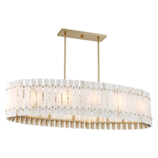 Metropolitan Bardon 12 Light 48" Wide Linear Chandelier