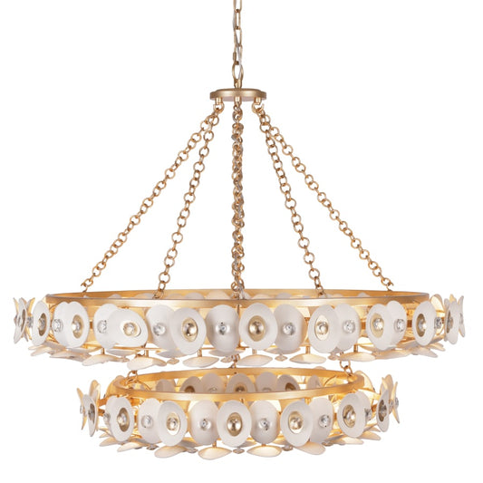 Metropolitan Niu 22 Light 39" Wide Ring Chandelier