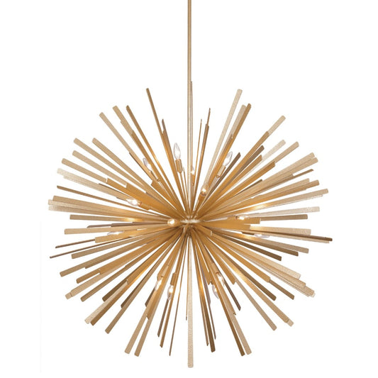 Metropolitan Confluence 20 Light 48" Wide Pendant