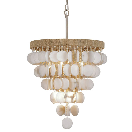 Metropolitan Aurelias Cove 8 Light 20" Wide Pendant