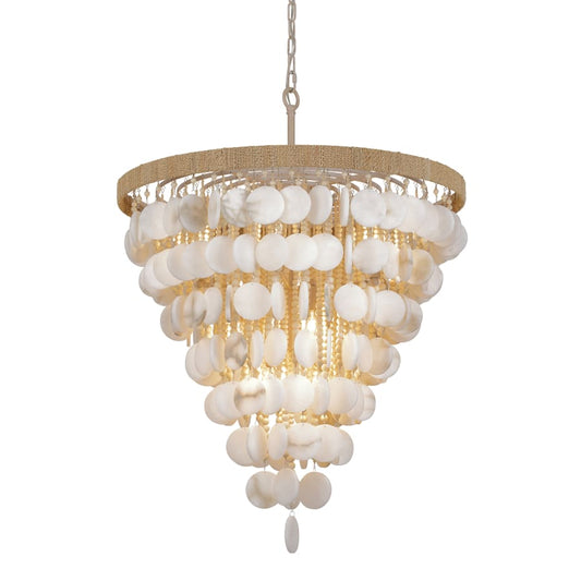 Metropolitan Aurelias Cove 12 Light 29" Wide Pendant