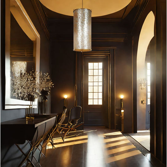 Metropolitan Sommers Bend 6 Light 15" Wide Pendant