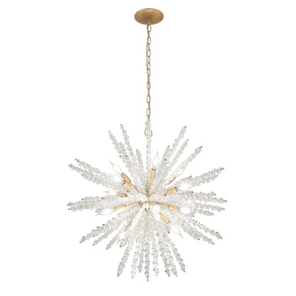 Metropolitan Aisi 12 Light 28" Wide Pendant