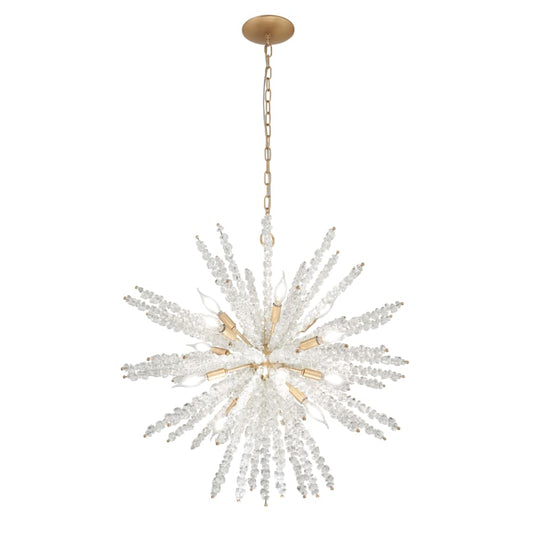 Metropolitan Aisi 12 Light 28" Wide Pendant
