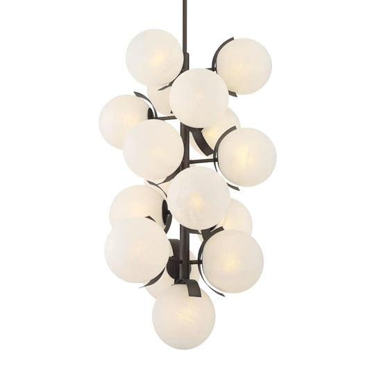 Metropolitan Vino 16 Light 25" Wide Abstract Multi Light Pendant