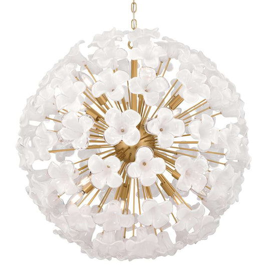 Metropolitan Bloome 12 Light 30" Wide Pendant