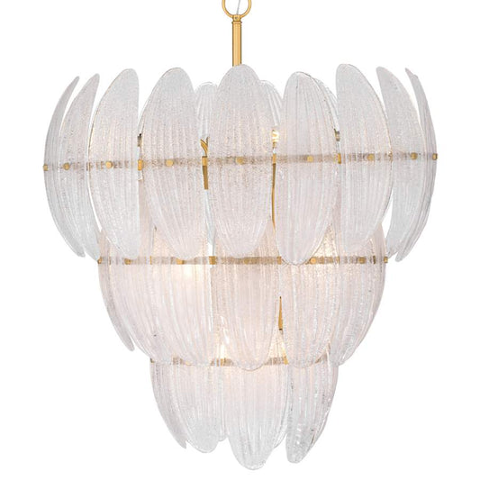 Metropolitan Marclaire 11 Light 27" Wide Waterfall Chandelier