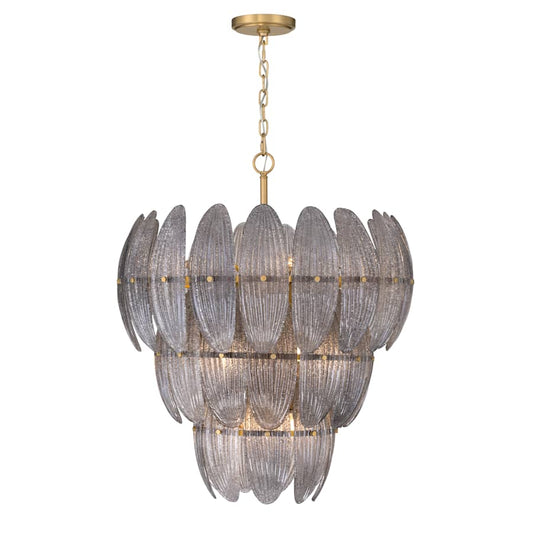 Metropolitan Marclaire 11 Light 27" Wide Waterfall Chandelier