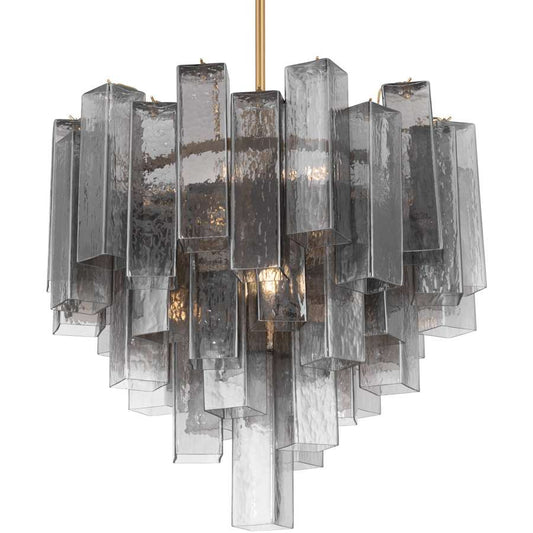 Metropolitan Torvento 9 Light 25" Wide Abstract Pendant