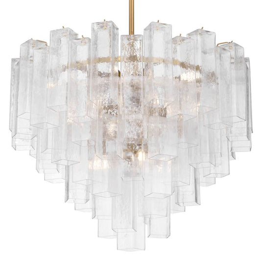 Metropolitan Torvento 15 Light 33" Wide Waterfall Chandelier