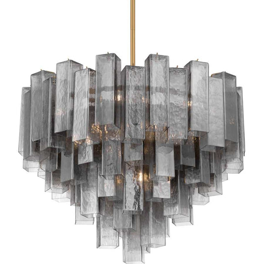 Metropolitan Torvento 15 Light 33" Wide Abstract Pendant