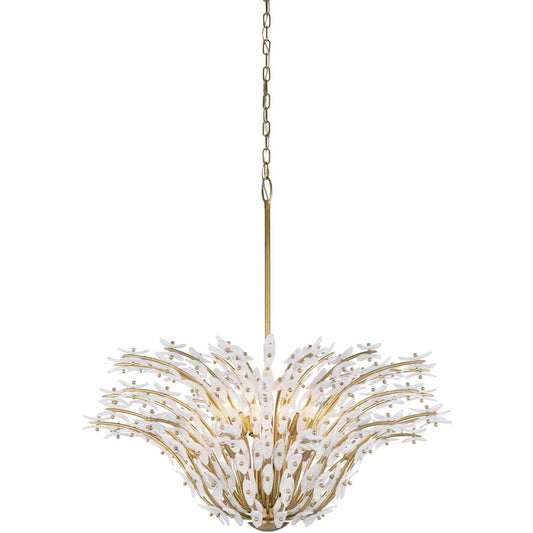 Metropolitan Sorra 14 Light 40" Wide Antler Abstract Chandelier