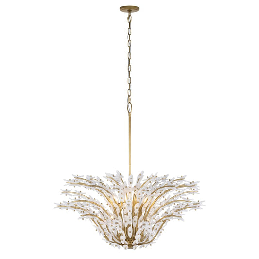 Metropolitan Sorra 14 Light 40" Wide Antler Abstract Chandelier