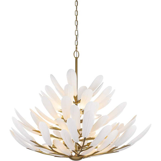 Metropolitan Vellinor 10 Light 42" Wide Antler Abstract Chandelier