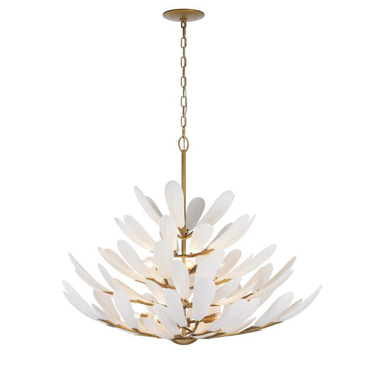 Metropolitan Vellinor 10 Light 42" Wide Antler Abstract Chandelier