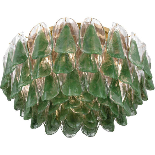 Metropolitan Verla Crest 11 Light 31" Wide Flush Mount Ceiling Fixture