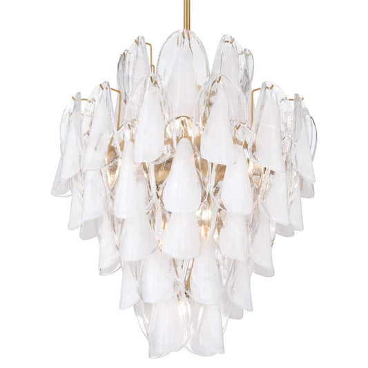 Metropolitan Verla Crest 13 Light 23" Wide Waterfall Chandelier
