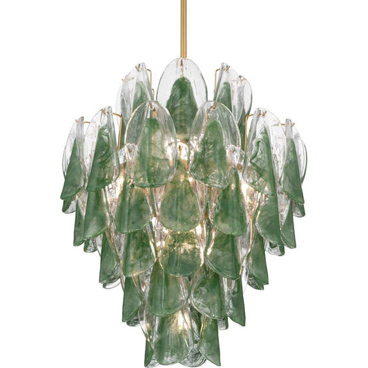 Metropolitan Verla Crest 13 Light 23" Wide Abstract Pendant