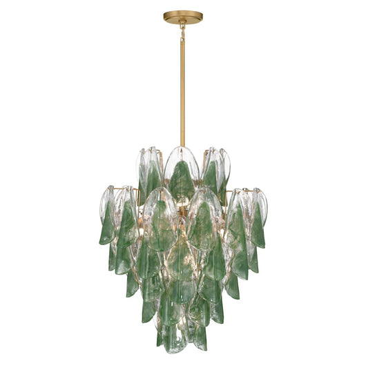 Metropolitan Verla Crest 13 Light 23" Wide Abstract Pendant