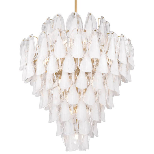 Metropolitan Verla Crest 21 Light 33" Wide Waterfall Chandelier