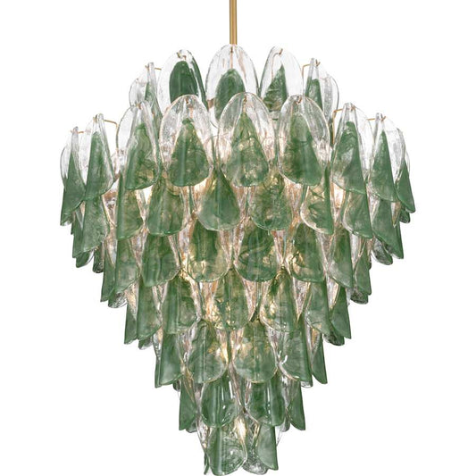 Metropolitan Verla Crest 21 Light 33" Wide Abstract Pendant