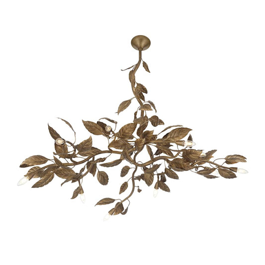 Metropolitan Seraphine 11 Light 60" Wide Abstract Chandelier