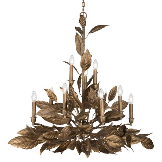Metropolitan Seraphine 11 Light 40" Wide Taper Candle Style Chandelier