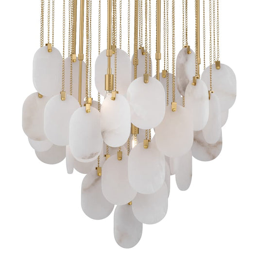 Metropolitan Velisse 6 Light 28" Wide Multi Light Pendant