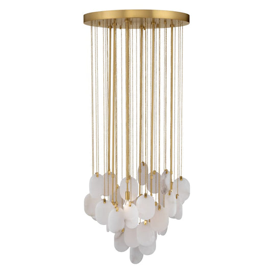 Metropolitan Velisse 6 Light 28" Wide Multi Light Pendant