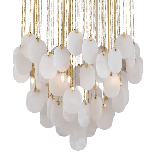 Metropolitan Velisse 8 Light 36" Wide Multi Light Pendant