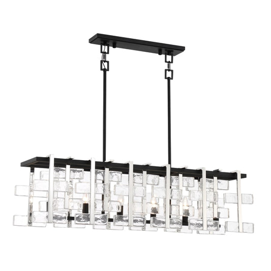 Metropolitan Painesdale 6 Light 45" Wide Billiard Chandelier