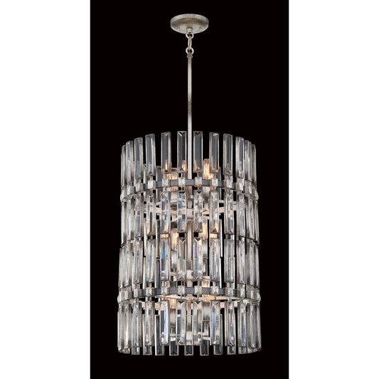 Metropolitan Belle Aurore 12 Light 17" Wide Crystal Drum Chandelier