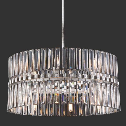 Metropolitan Belle Aurore 12 Light 26" Wide Crystal Drum Chandelier