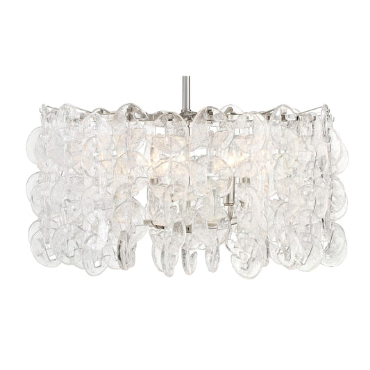 Metropolitan Taffinoe 5 Light 25" Wide Pendant