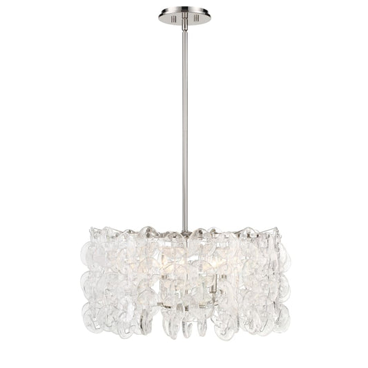 Metropolitan Taffinoe 5 Light 25" Wide Pendant