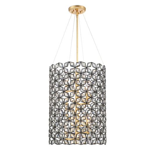 Metropolitan Brookcrest 8 Light 20" Wide Chandelier