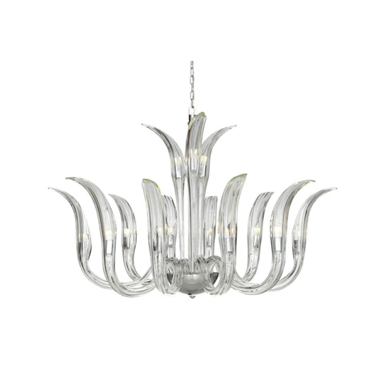 Metropolitan Cisne 13 Light 40" Wide Abstract Chandelier
