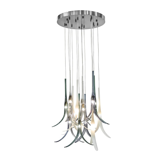 Metropolitan Featherly 13 Light 20" Wide Multi Light Pendant