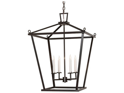 Meyda Kitzi 4-Light Candelabra Chandelier in Timeless Bronze