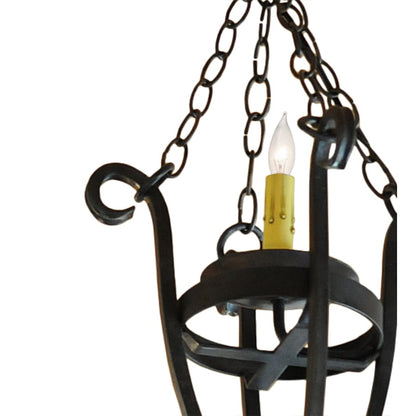 Meyda Tiffany Costello 13" Wide Taper Candle Pendant