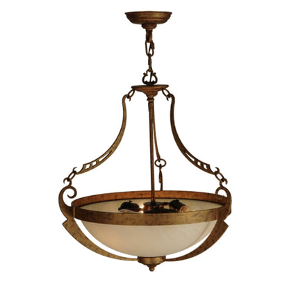 Meyda Tiffany Focus 3 Light 21" Wide Pendant