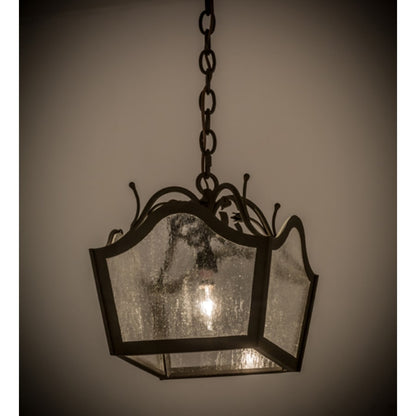 Meyda Tiffany Terena 16" Wide Taper Candle Pendant