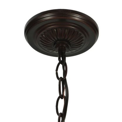 Meyda Tiffany Katherine 3 Light 16" Wide Pendant