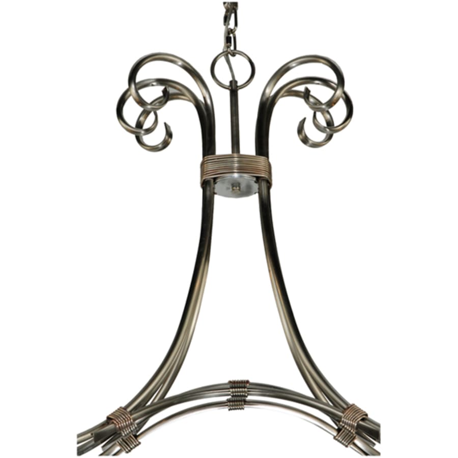 Meyda Tiffany Elon 6 Light 35" Wide Taper Candle Style Chandelier