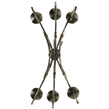 Meyda Tiffany Elon 6 Light 35" Wide Taper Candle Style Chandelier