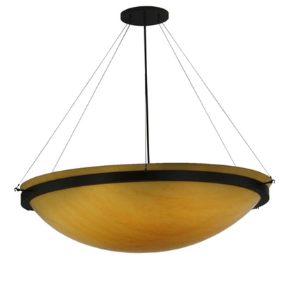 Meyda Tiffany Lucus 8 Light 67" Wide Pendant