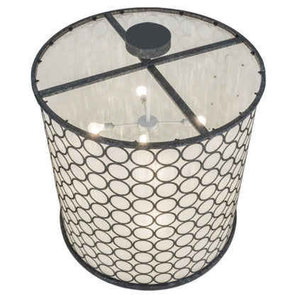 Meyda Tiffany Dekko 8 Light 42" Wide Pendant