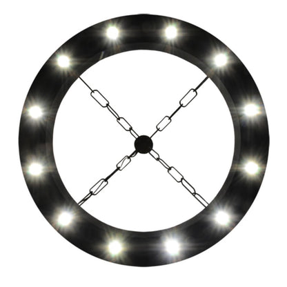 Meyda Tiffany Bangle 12 Light 38" Wide Pendant