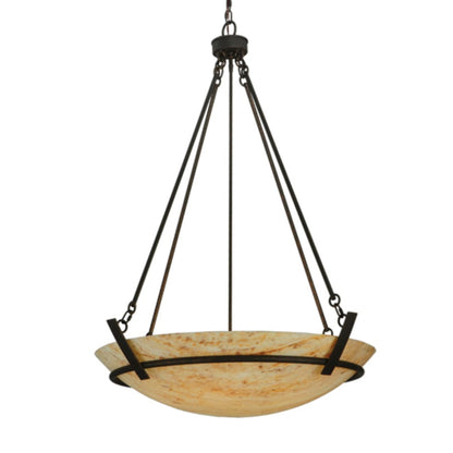 Meyda Tiffany Covina 6 Light 36" Wide Pendant